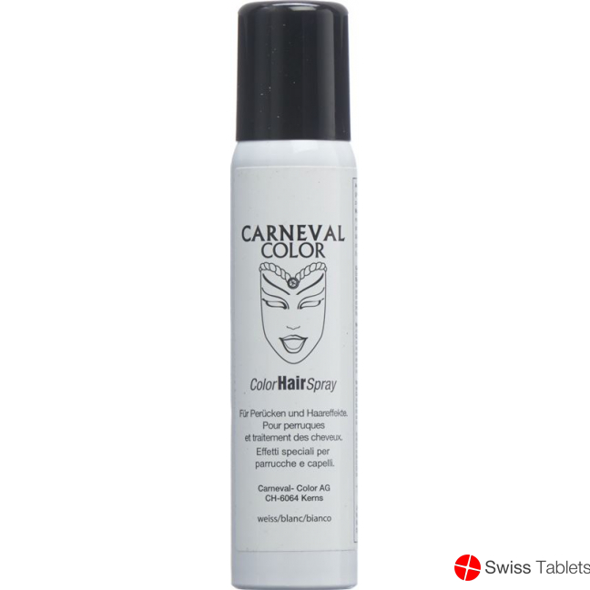 Carneval Color Neon Color Spray White 100ml buy online