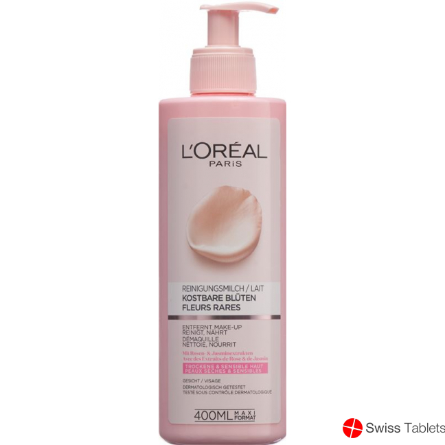 L'Oréal Dermo Expertise Rare Flowers Reinigungsmil 400ml buy online
