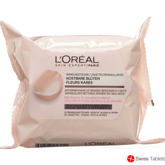 L'Oréal Dermo Expertise Rare Flowers Reinigungstuech 25 Stück buy online