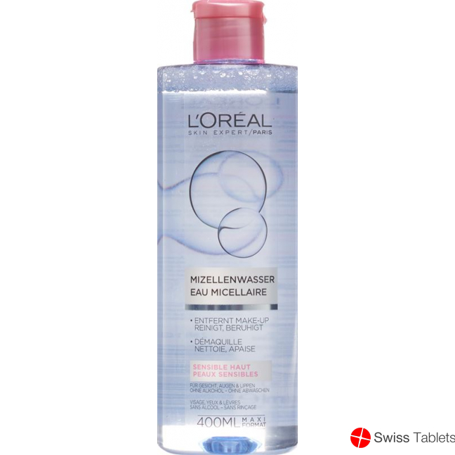 L'Oréal Dermo Expertise Micellar Water Soft 400ml buy online