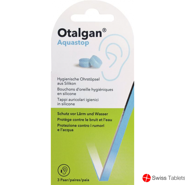 Otalgan Aquastop 3 pairs buy online