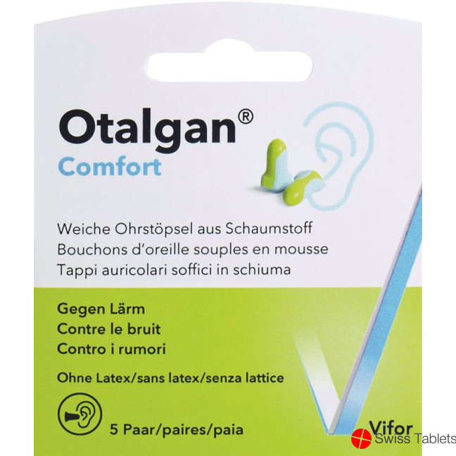 Otalgan Comfort 5 pairs buy online