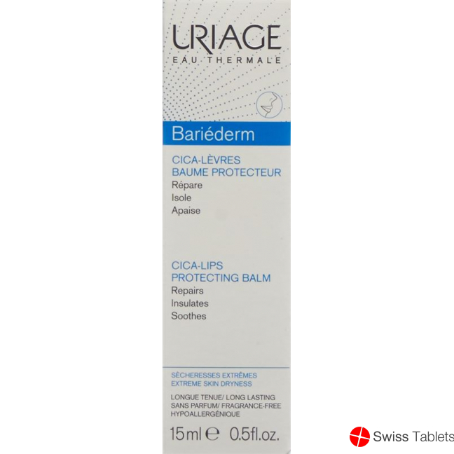 Uriage Bariéderm Cica Lexres Tube 15ml buy online