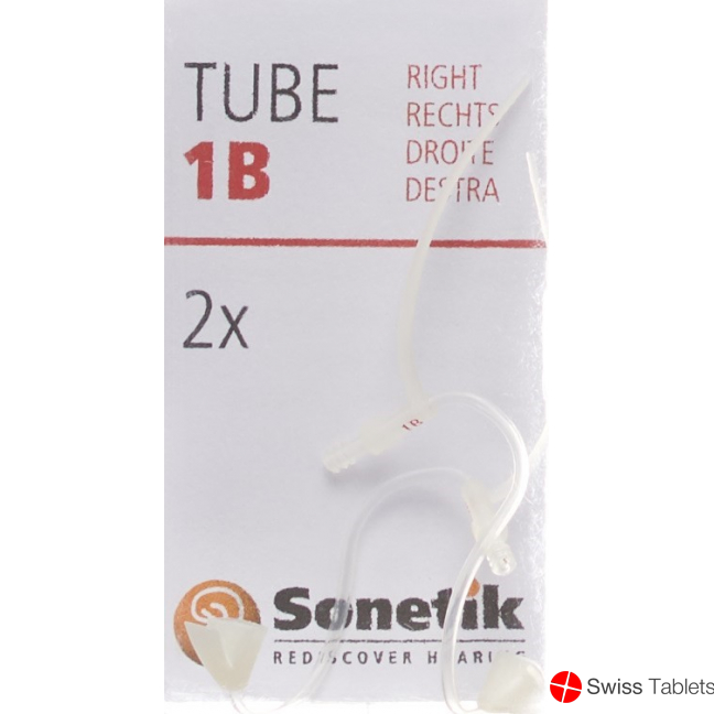 Sonetik Gohear Schallschlauch 1b Recht Blister 2 Stück buy online