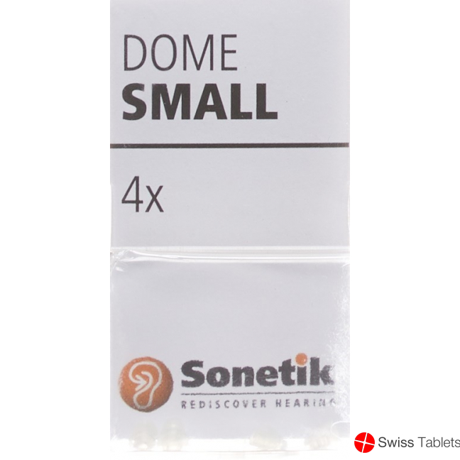 Sonetik Gohear Ohrpassstück Dome S Blister 4 Stück buy online
