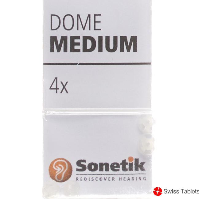 Sonetik Gohear Ohrpassstück Dome M Blister 4 Stück buy online