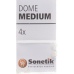 Sonetik Gohear Ohrpassstück Dome M Blister 4 Stück buy online