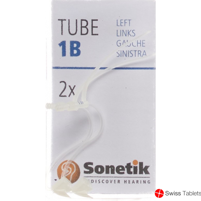 Sonetik Gohear Schallschlauch 1b Links Blister 2 Stück buy online