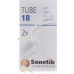 Sonetik Gohear Schallschlauch 1b Links Blister 2 Stück buy online