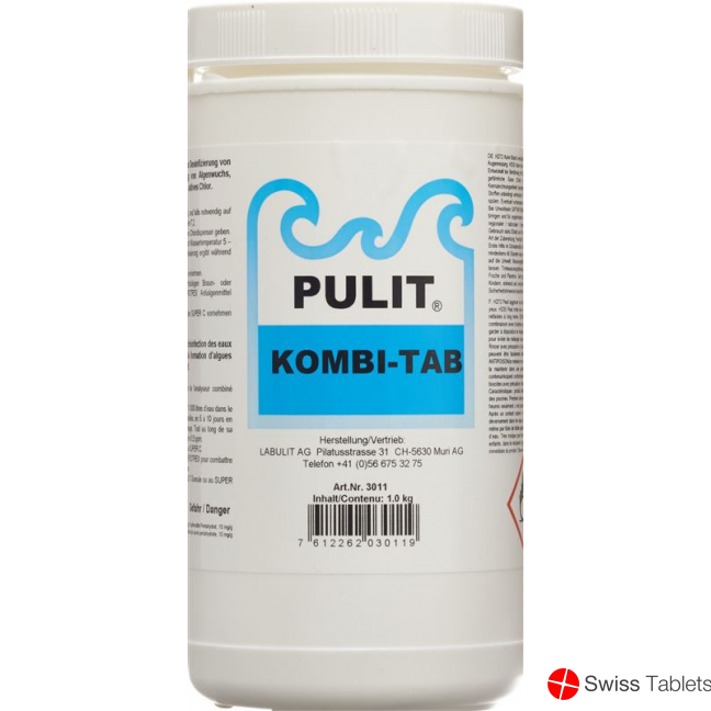 Pulit Kombi Tab 1kg buy online