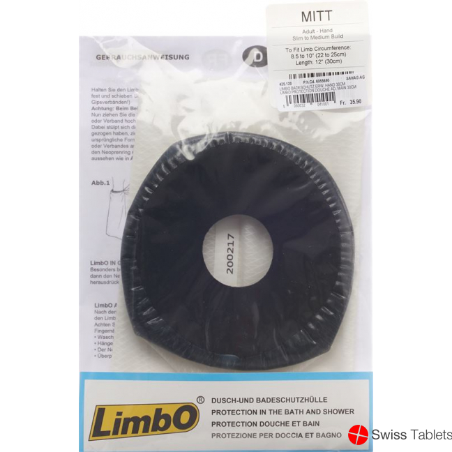 Limbo Badeschutz 30cm Hand Erwachsene buy online