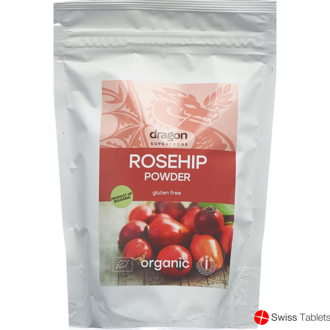 Dragon Superfoods Hagebutte Pulver 250g buy online