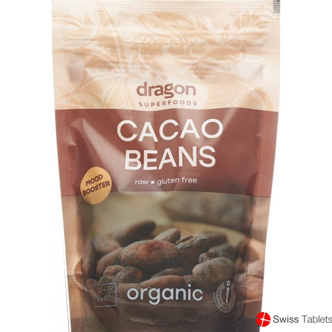Dragon Superfoods Kakaobohnen Roh 200g buy online