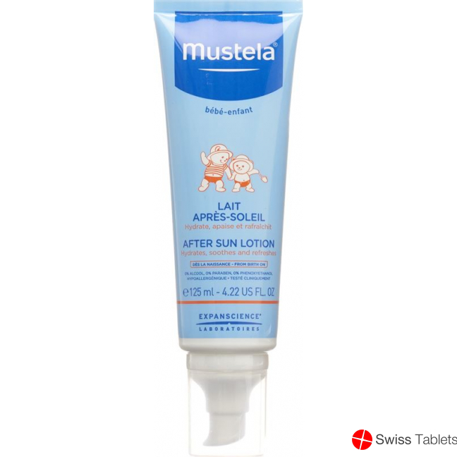 Mustela Sonnenschutz After-Sun Spray (neu) 125ml buy online