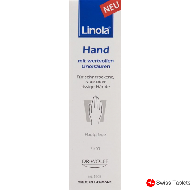 Linola Hand Tube 75ml buy online