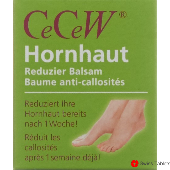 Cecew Hornhaut-Reduzierbalsam 30ml buy online