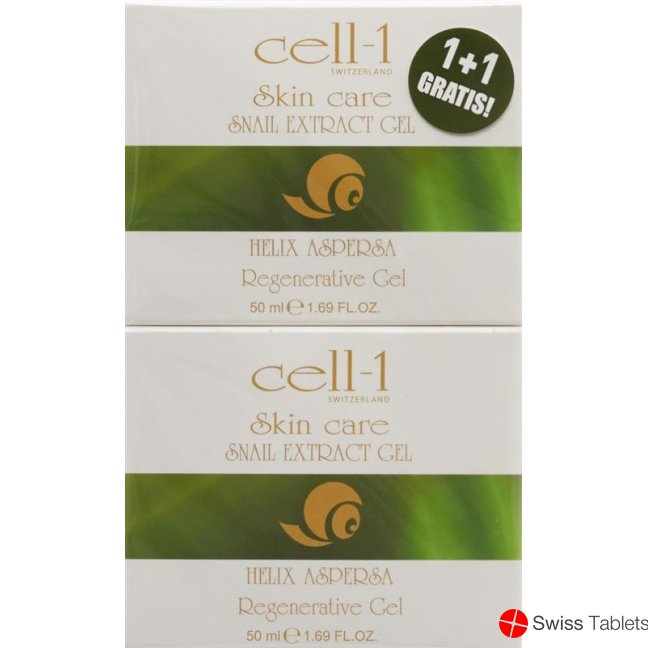 Cell-1 Gel 1+1 Gratis Jubilaeumangebot buy online