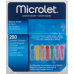 Microlet Lanzetten Farbig 200 Stück buy online