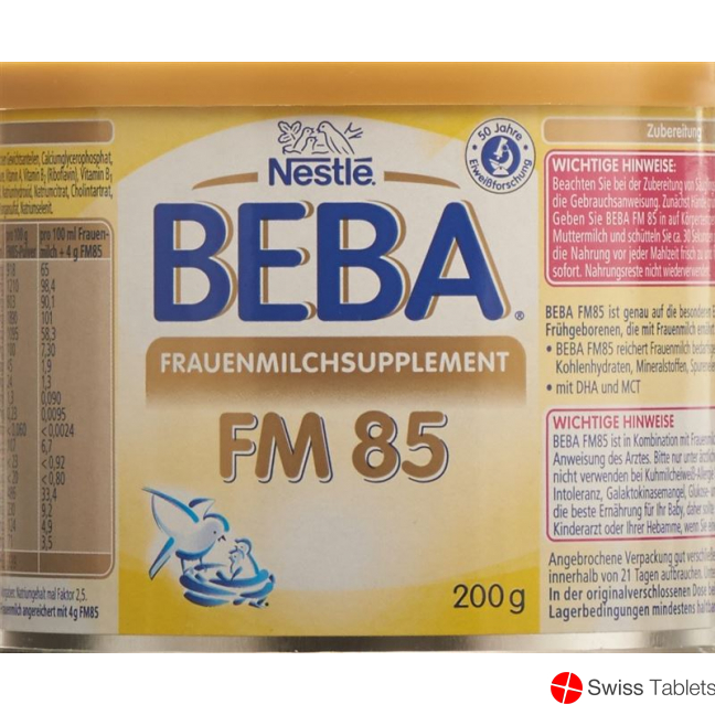 Beba Fm 85 Pulver 200g buy online