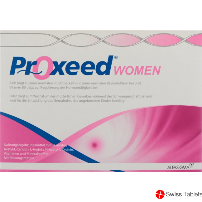 Proxeed Women 30 Beutel 6g buy online