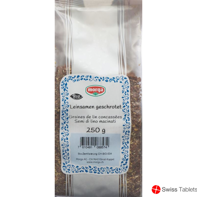 Holle Leinsamen Geschrotet Bio 250g buy online