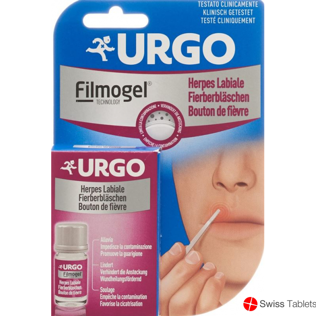 Urgo Filmogel Lippenherpes 3ml buy online
