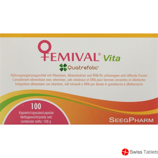 Femival Vita Kapseln Dose 100 Stück buy online