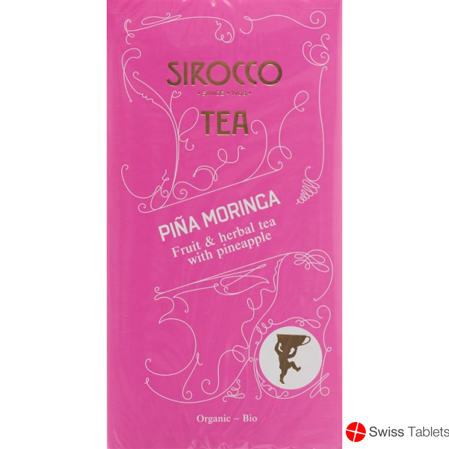 Sirocco Teebeutel Pina Moringa 20 Stück buy online
