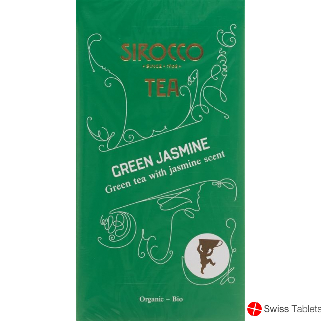 Sirocco Teebeutel Green Jasmine 20 Stück buy online