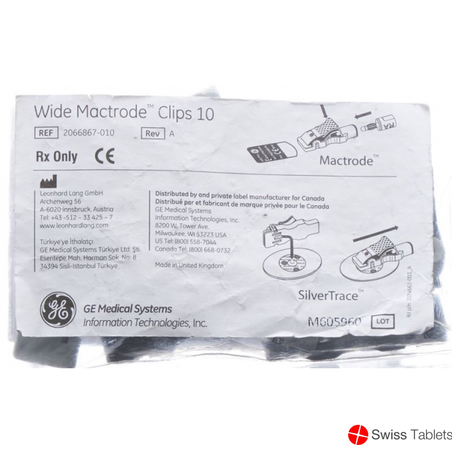 Ekg Universalclips 10 Stück buy online