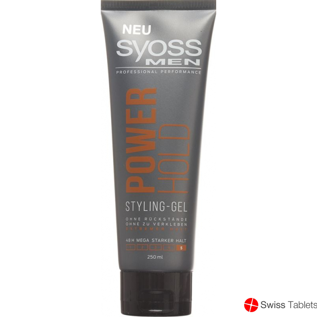 Syoss Gel Extrem Power Hold Men 250ml buy online