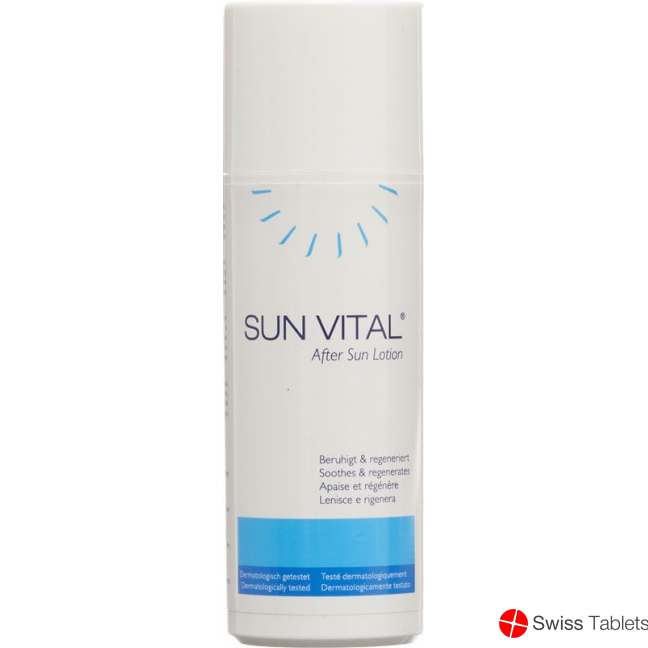 Sun Vital After Sun Lotion 125ml buy online