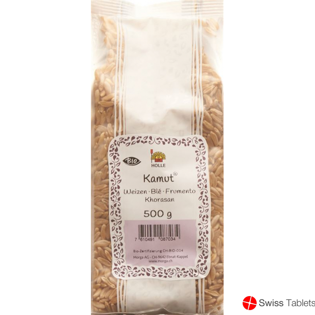 Holle Kamut Bio Beutel 500g buy online