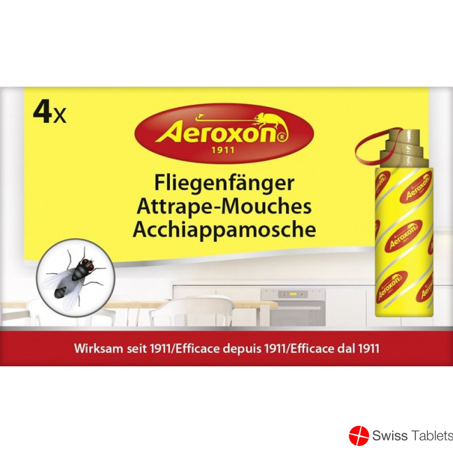 Aeroxon Fliegenfänger 4 Stück buy online