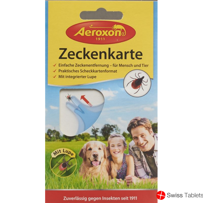 Aeroxon Tick card buy online