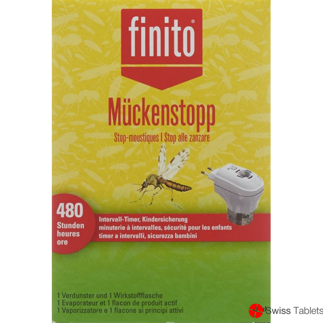 Finito Mückenstopp Stecker mit Timer + Flüssigke buy online