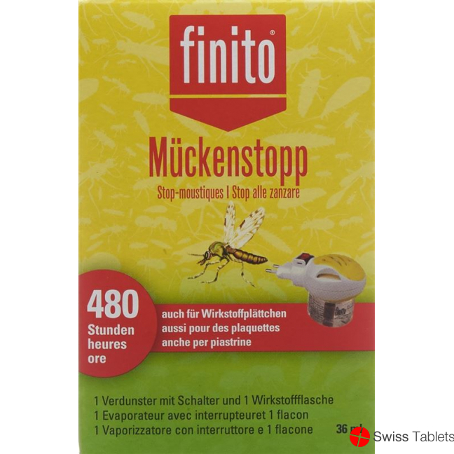 Finito mosquito stop plug + liquid buy online