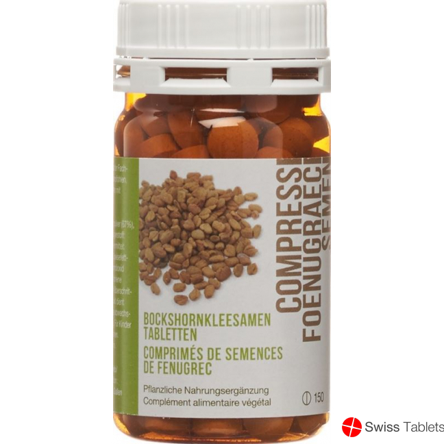 Dixa Bockshornkleesamen Tabletten 535mg Dose 150 Stück buy online