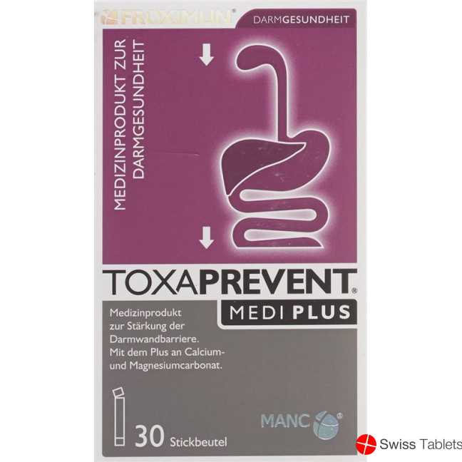 Toxaprevent Medi Plus Stick 30x 3g buy online