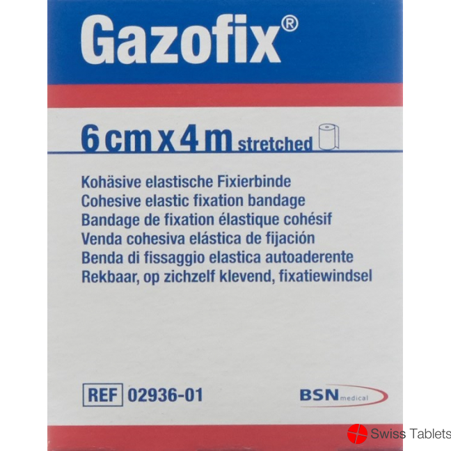 Gazofix Kohae Fixierbinde 6cmx4m Hautfarbig Latexfrei buy online