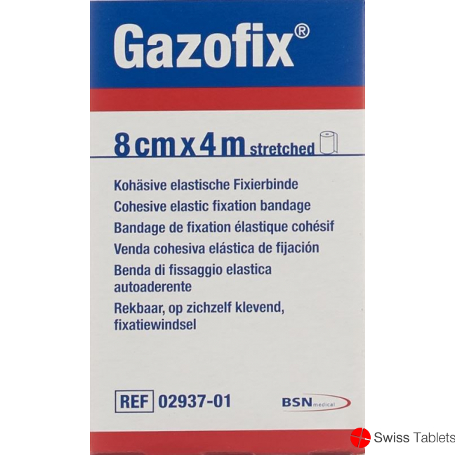 Gazofix Kohae Fixierbinde 8cmx4m Hautfarbig Latexfrei buy online