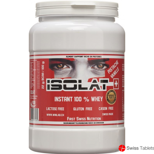 Isolat Whey Protein Pistazie Vanille 600g buy online