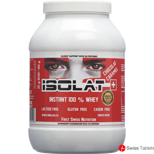 Isolat Whey Protein Schokolade Karamell 600g buy online