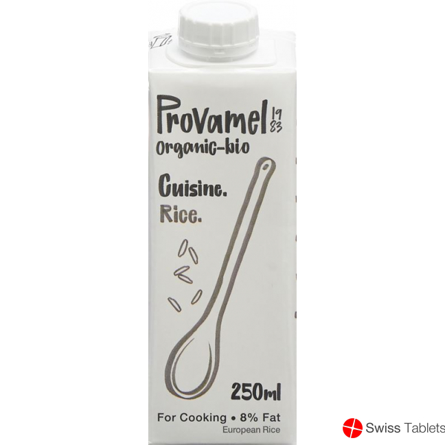 Provamel Bio Reis Kochcrème Cuisine 250ml buy online