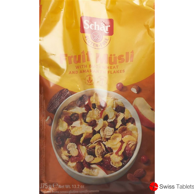 Schär Müesli Fruit Glutenfrei Beutel 375g buy online