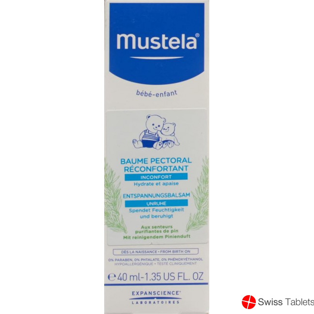 Mustela BB Entspannungsbalsam 40ml buy online