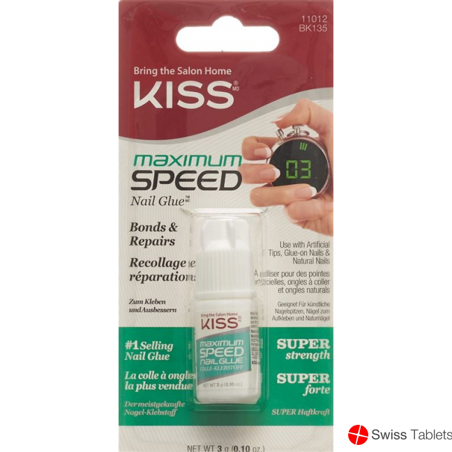 Kiss Maximum Speed ​​Nail Glue buy online