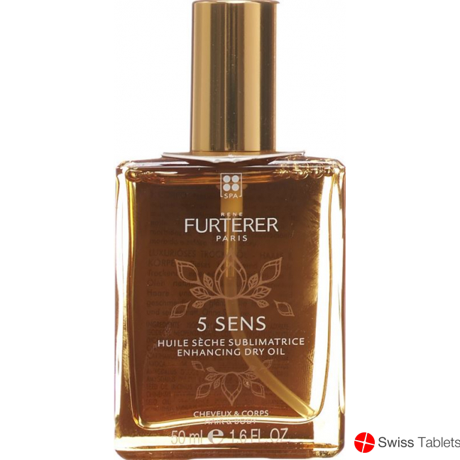Furterer 5 Sens Luxuriöses Trockenöl 50ml buy online