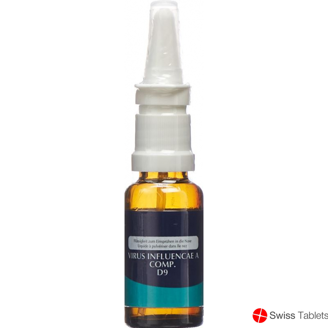 Spengler Virus Inf A Comp Nasen Spray D 9 Neu 20ml buy online