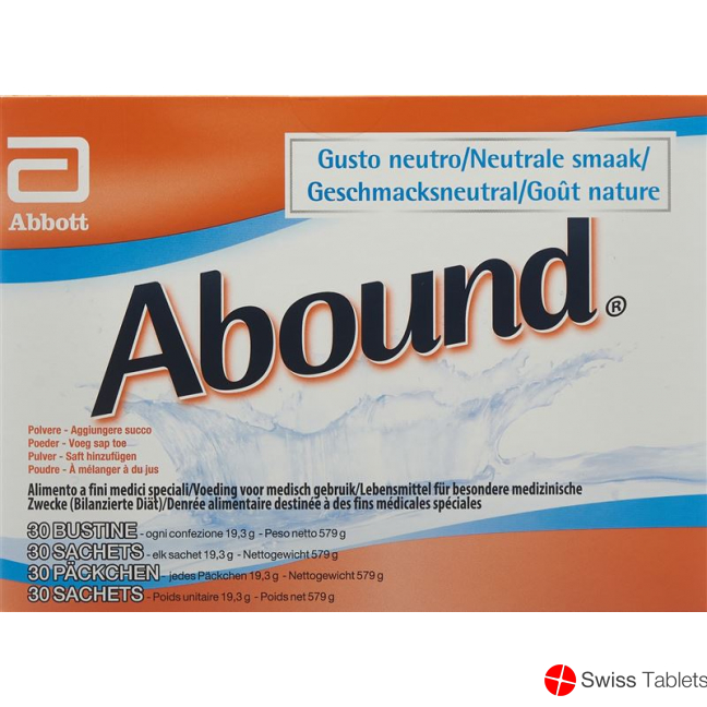 Abound Pulver Neutral 30 Beutel 19g buy online